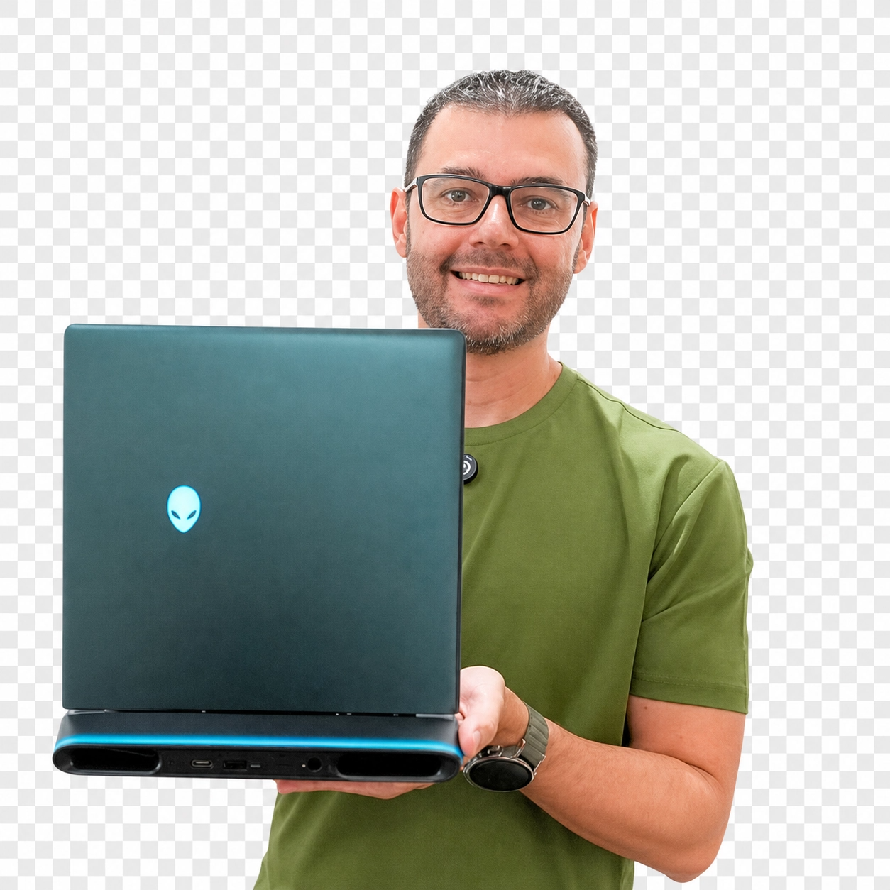 Otavino Júnior — Especialista de TI
