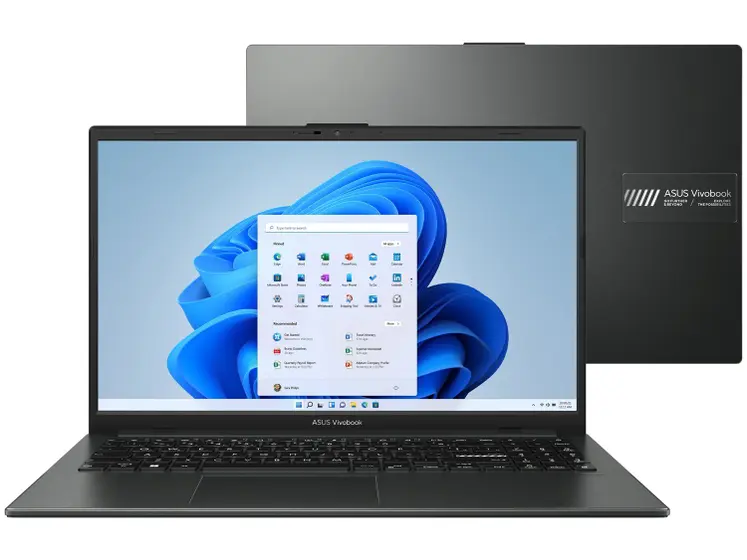 Notebook ASUS VivoBook Go 15 E1504FA-NJ836W AMD RYZEN 5 7520U 8GB 512GB 15.6″ FHD TN Windows 11