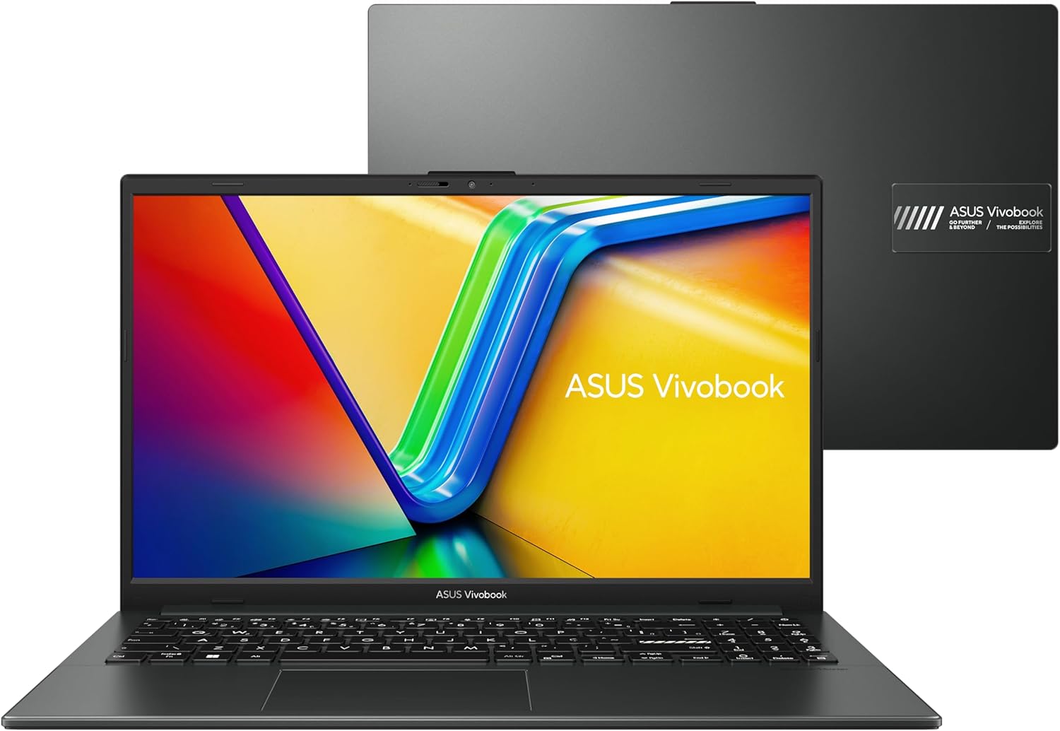 Notebook ASUS VivoBook Go 15 E1504FA-NJ732 AMD RYZEN 5-7520U 8GB 512GB 15.6″ FHD TN Linux