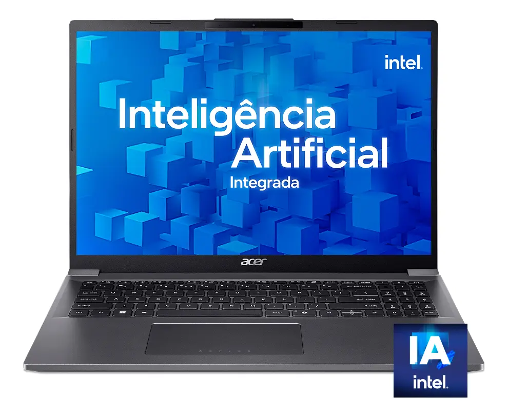Notebook Acer Aspire 16 A16-71M-51UQ Intel Ultra 5 115U 16GB 1TB SSD 16″ WUXGA IPS Windows 11