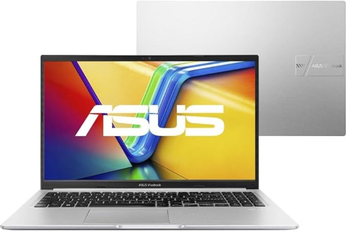 Notebook ASUS VivoBook 15 M1502YA-BQ966W AMD Ryzen 7 5825U 8GB 512GB SSD 15.6″ FHD IPS Windows 11
