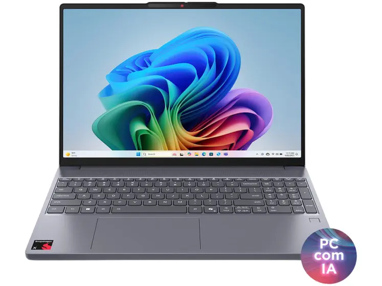 Notebook Lenovo Ideapad Slim 3x 83TW0000BO Snapdragon X X1-26-100 16GB 512GB 15.3″ WUXGA WVA Windows 11