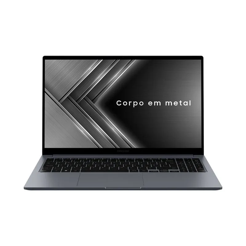 Notebook Samsung Galaxy Book4 NP750XGJ-KG3BR i5 1335U 8GB 512GB 15.6″ FHD IPS Windows 11