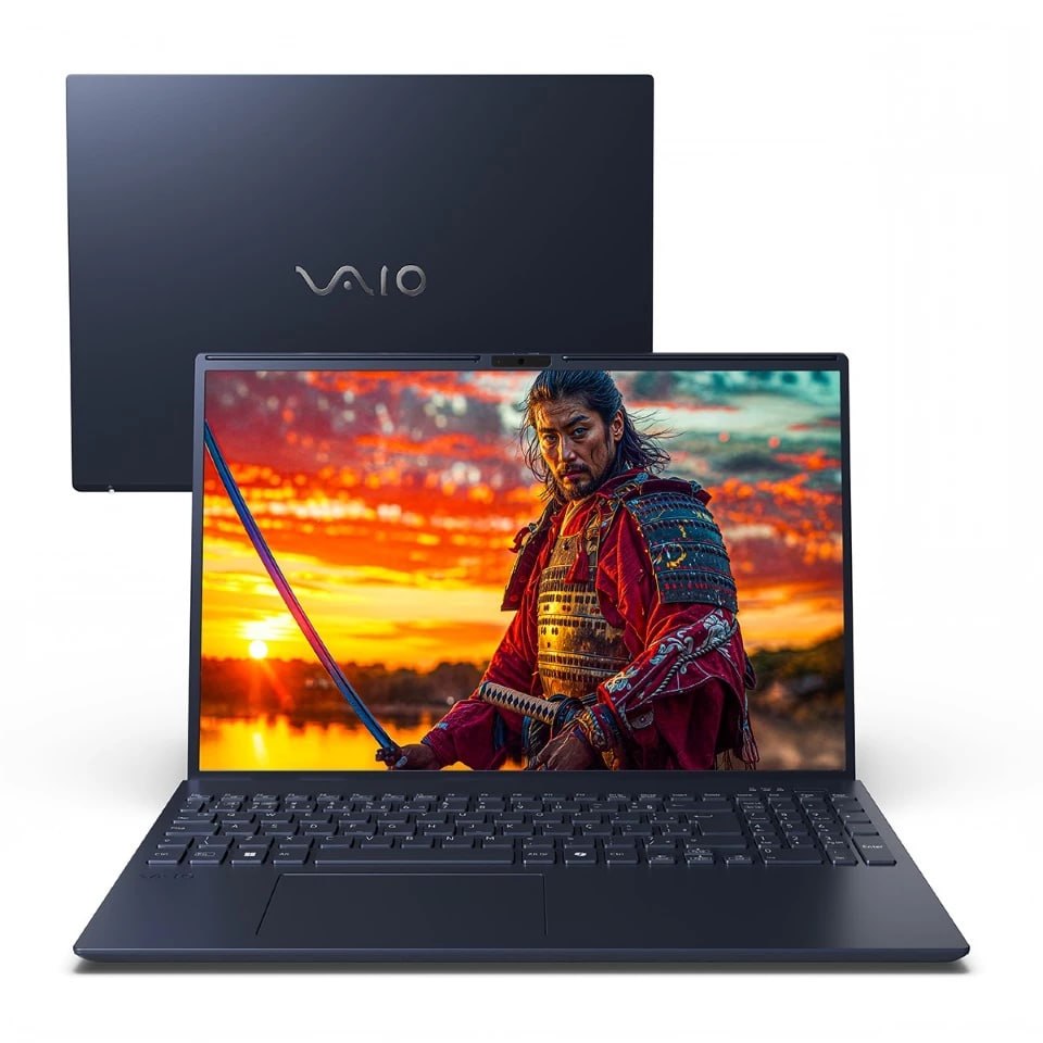 Notebook Vaio FE16 VJFE69F11X-B0121H AMD Ryzen 7 5825U 16GB 512GB 16" WUXGA IPS Linux