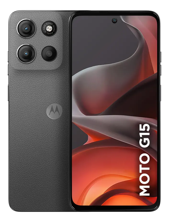 Celular Motorola Moto G15 12GB(4GB Ram+8GB Ram Boost)256GB Tela 6.7″