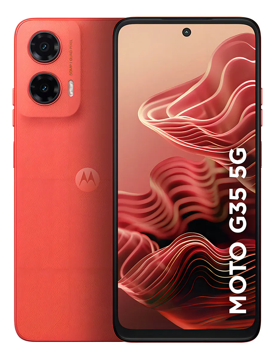 Celular Motorola G35 5G 12GB(4GB RAM+8GB Ram Boost) 256GB Tela 6.7”
