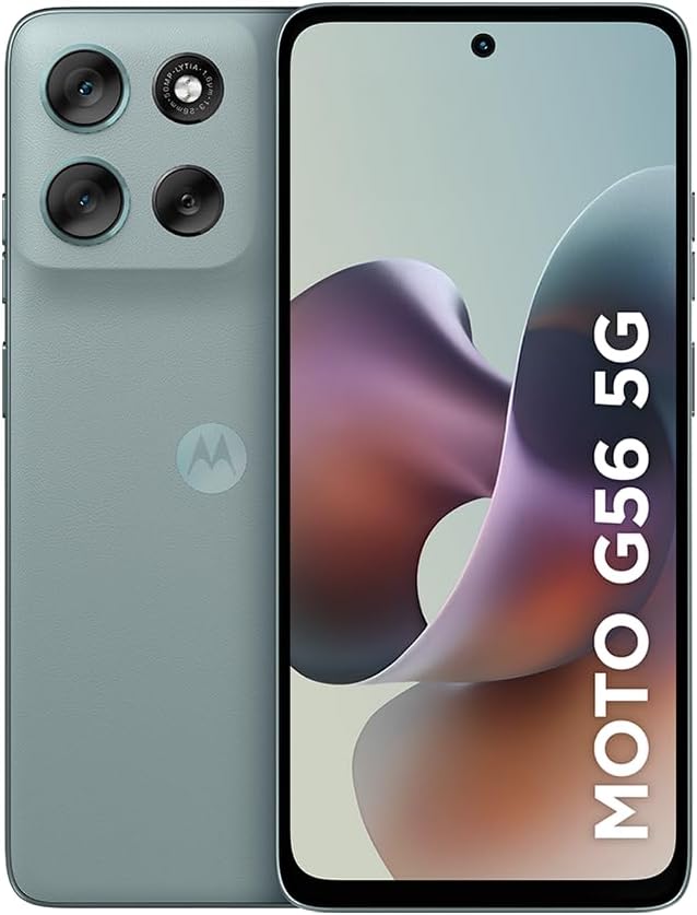 Celular Motorola G56 5G 16GB(8GB RAM+8GB Ram Boost)256GB Tela 6.7”