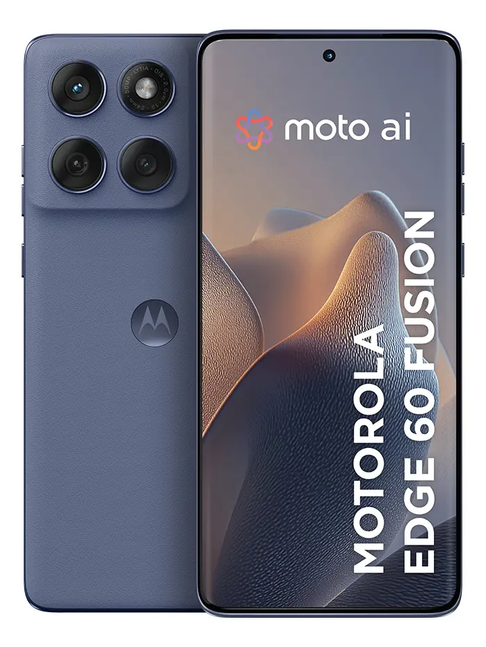 Celular Motorola Edge 60 Fusion 5G 16GB(8GB RAM + 8GB Ram Boost) 256GB Tela 6.7“