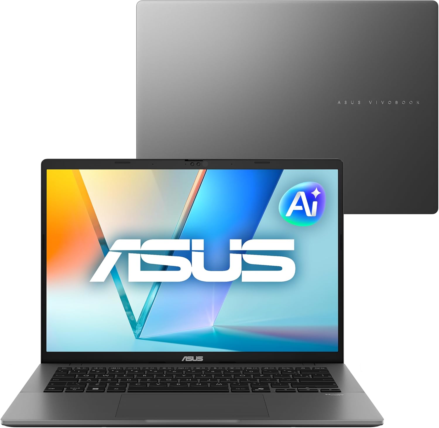 Notebook ASUS Vivobook S14 S3407CA-LY114W Ultra 5 225H 16GB 1TB 14″ WUXGA Windows 11