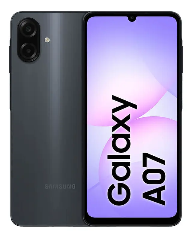 Celular Samsung Galaxy A07 4GB 128GB Tela 6.7″