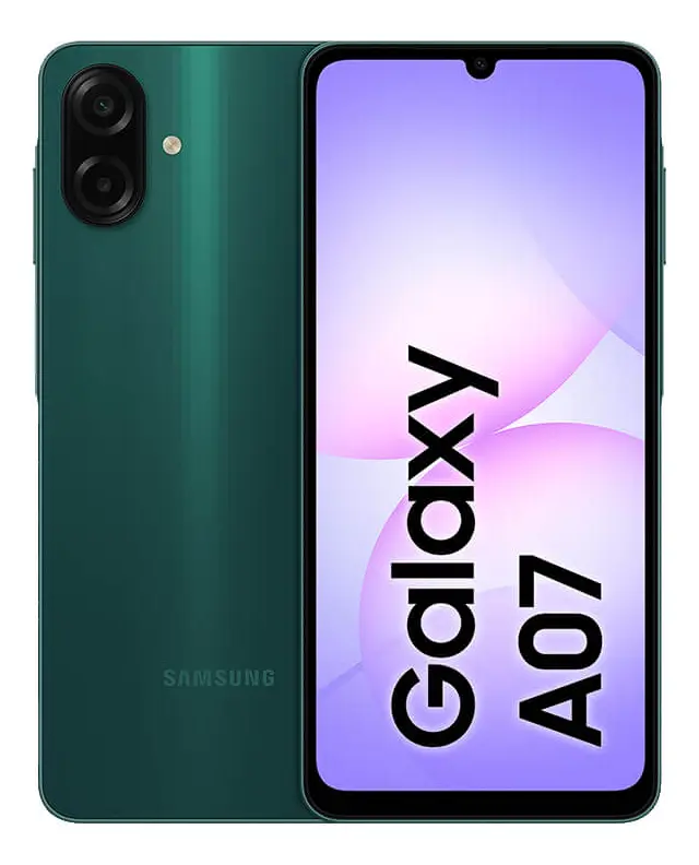 Celular Samsung Galaxy A07 8GB 256GB Tela 6.7″