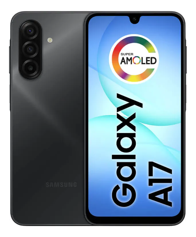 Celular Samsung Galaxy A17 4GB 128GB Tela 6,7″