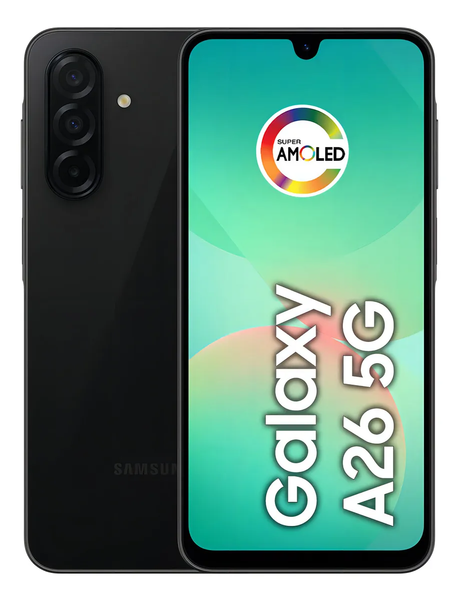 Celular Samsung Galaxy A26 5G 8GB 256GB Tela 6.7″