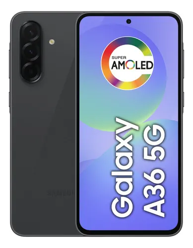 Celular Samsung Galaxy A36 5G 6GB 128GB Tela 6.7″