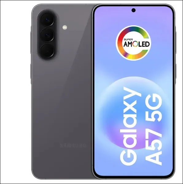 Celular Samsung Galaxy A57 5G 8GB 128GB Tela 6.7″