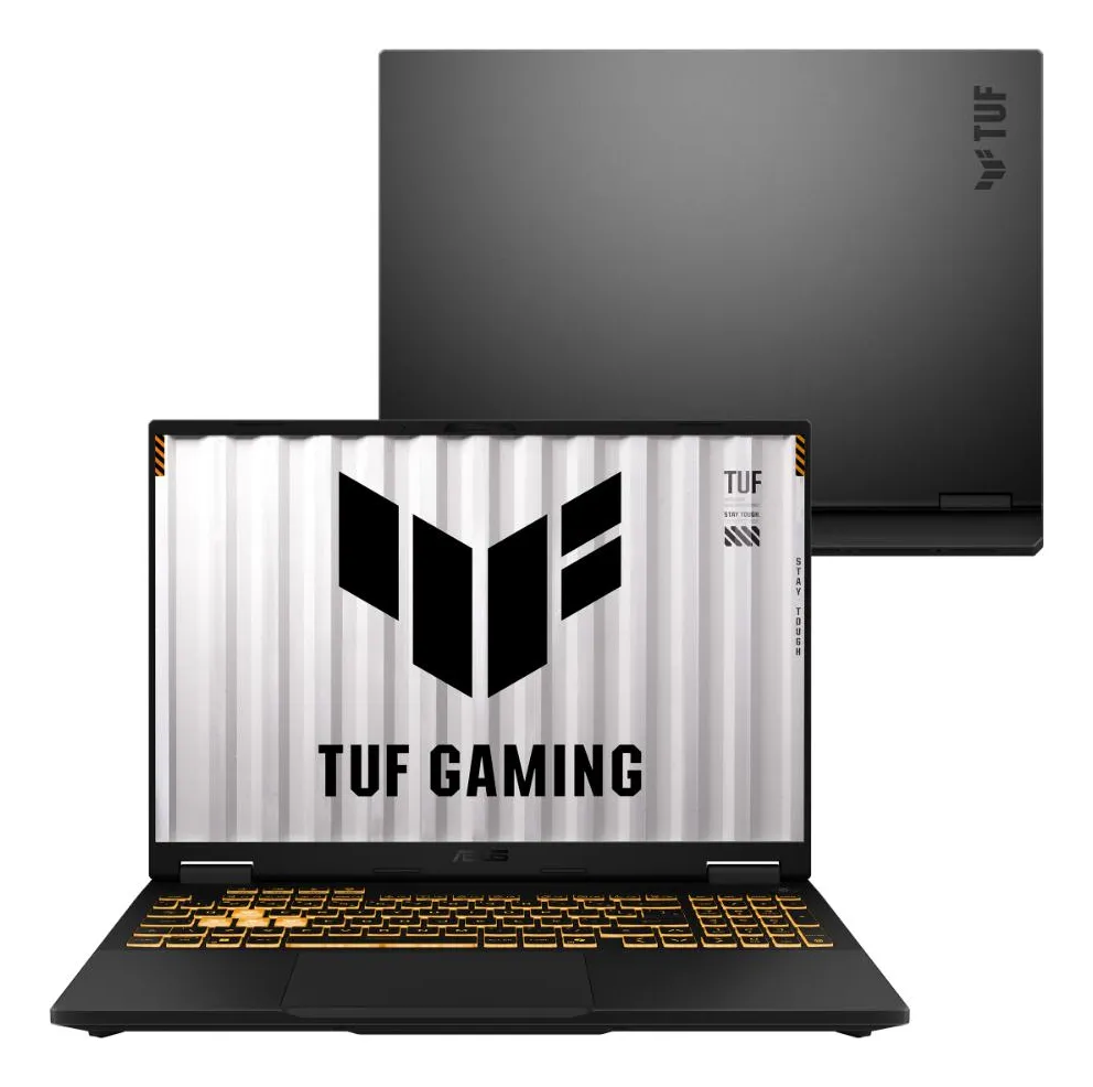 Notebook Gamer ASUS TUF F16 FX608JHR-RV257 i5-14450HX, 16GB, 512GB, RTX5050, 16″ FHD+ 165Hz – Linux