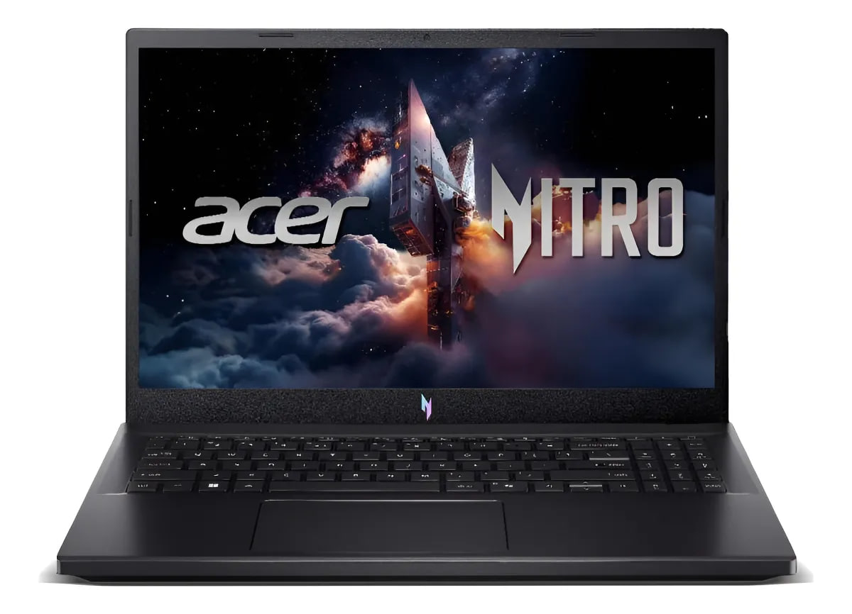 Notebook Gamer Acer Nitro V ANV15-52-52VN i5-13420H, 16GB, 512GB, RTX4060 15.6″ FHD 165Hz – Linux