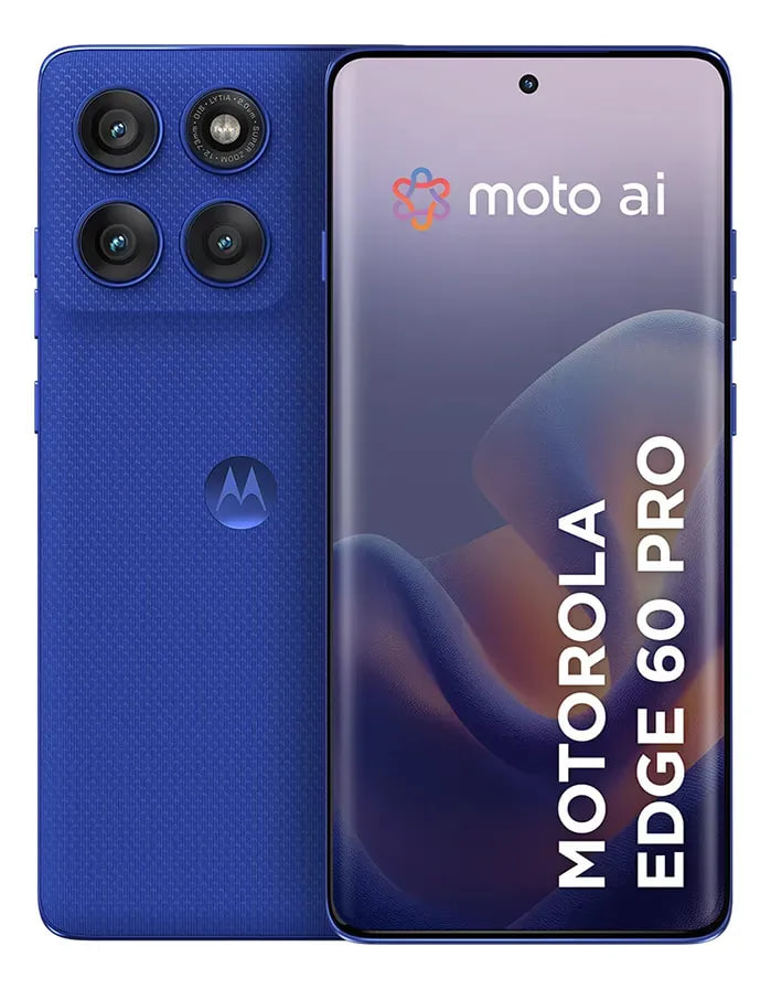 Celular Motorola Edge 60 PRO 5G, 24GB(12GB RAM + 12GB Ram Boost), 256GB, Tela 6.7“ 120Hz