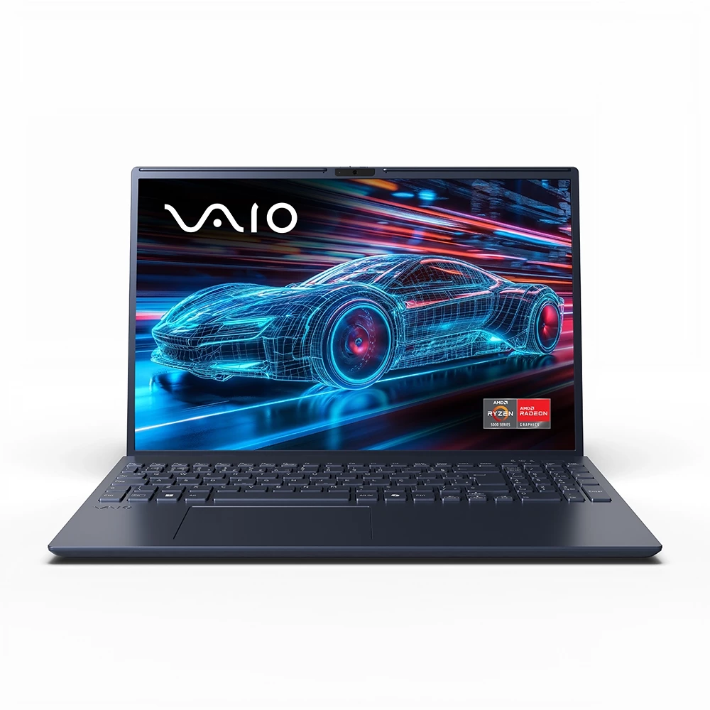 Notebook VAIO FE16 AMD Ryzen 5-5625U, 16GB, 512GB SSD, Tela 16'' IPS WUXGA - LINUX