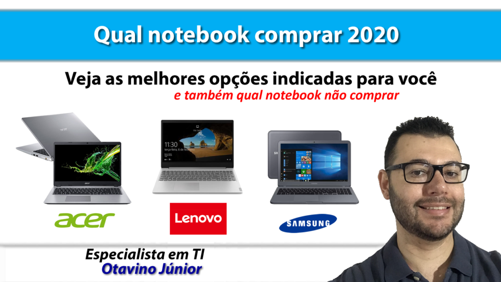 Qual notebook Comprar 2020