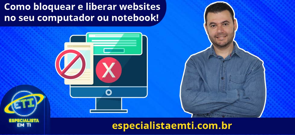 Como bloquear sites sem instalar programas - TecMundo 