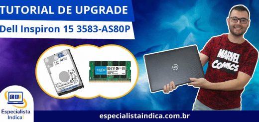 upgrade notebook dell inspiron 3583-AS80P