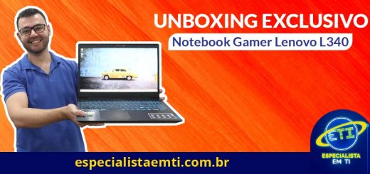 Unboxing Notebook Lenovo L340