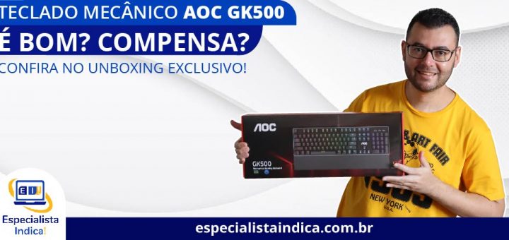 Teclado AOC GK500