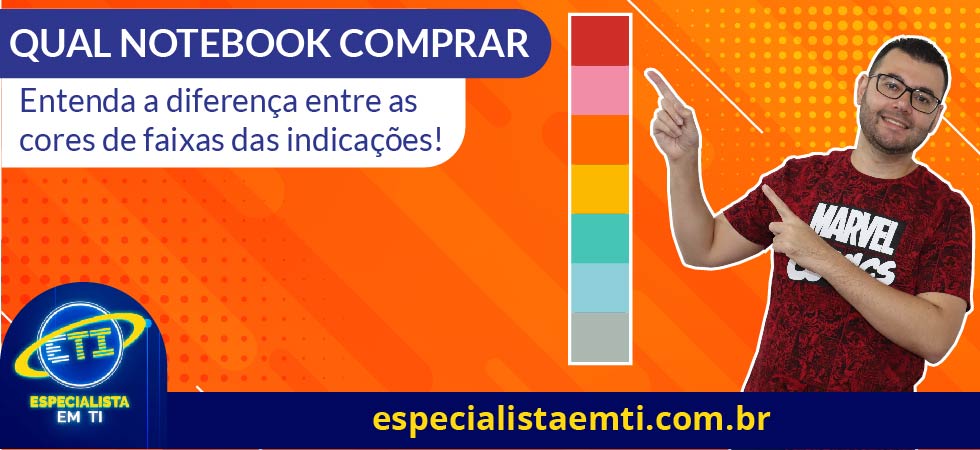 Qual notebook comprar