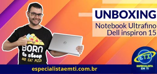 Unboxing Notebook Dell Inspiron i5502