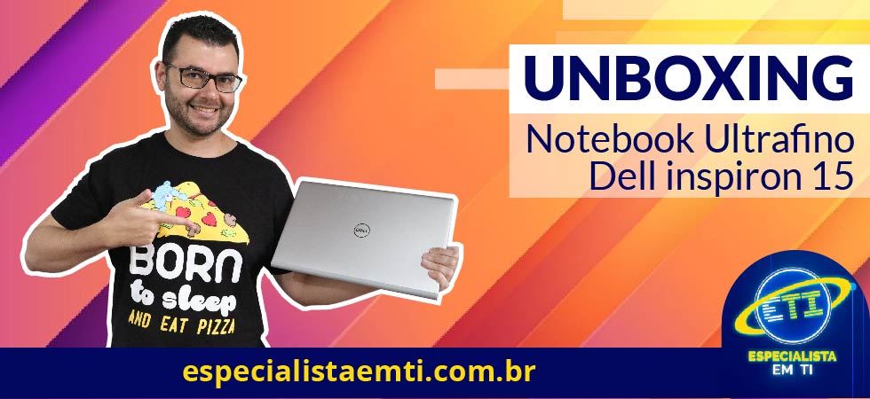 Unboxing Notebook Dell Inspiron i5502