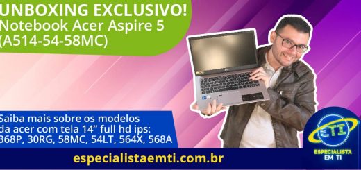 Notebook Acer Aspire 5 A514-54-58MC