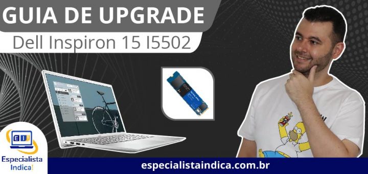 upgrade notebook dell i5502