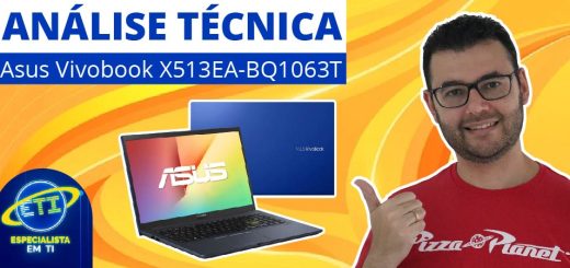 Notebook Asus Vivobook 15 X513ea-Bq1063t