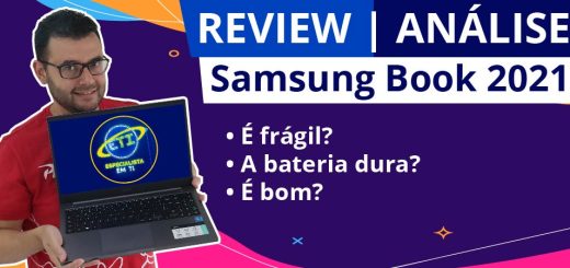 Samsung Book 2021 análise review