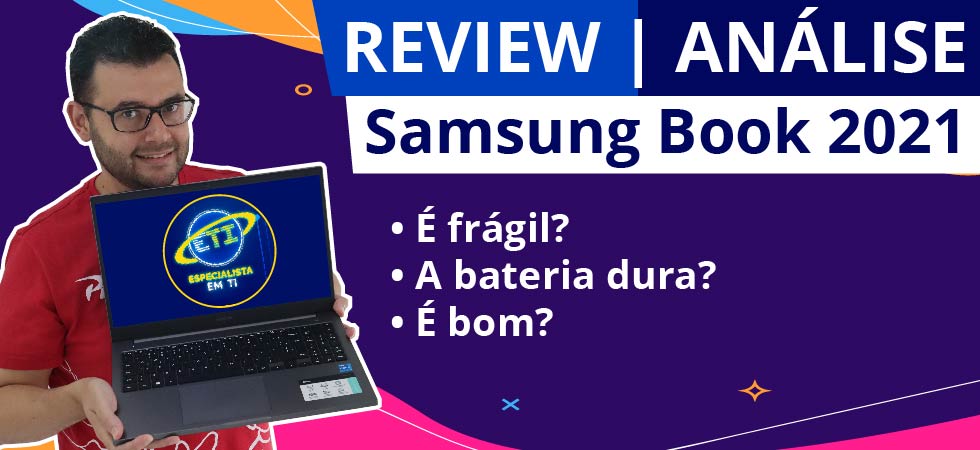 Samsung Book 2021 análise review