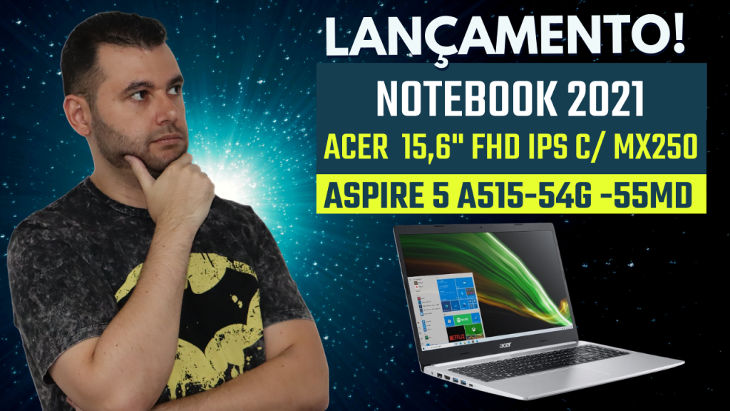 Notebook Acer Aspire 5 55MD