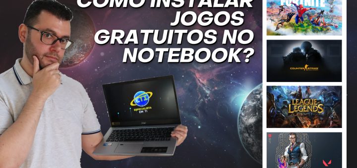 COMO BAIXAR E INSTALAR FREE FIRE NO PC OU NOTEBOOK - 2022 ATUALIZADO -  FÁCIL E RÁPIDO 