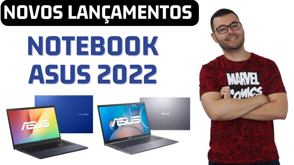 notebook asus 2022