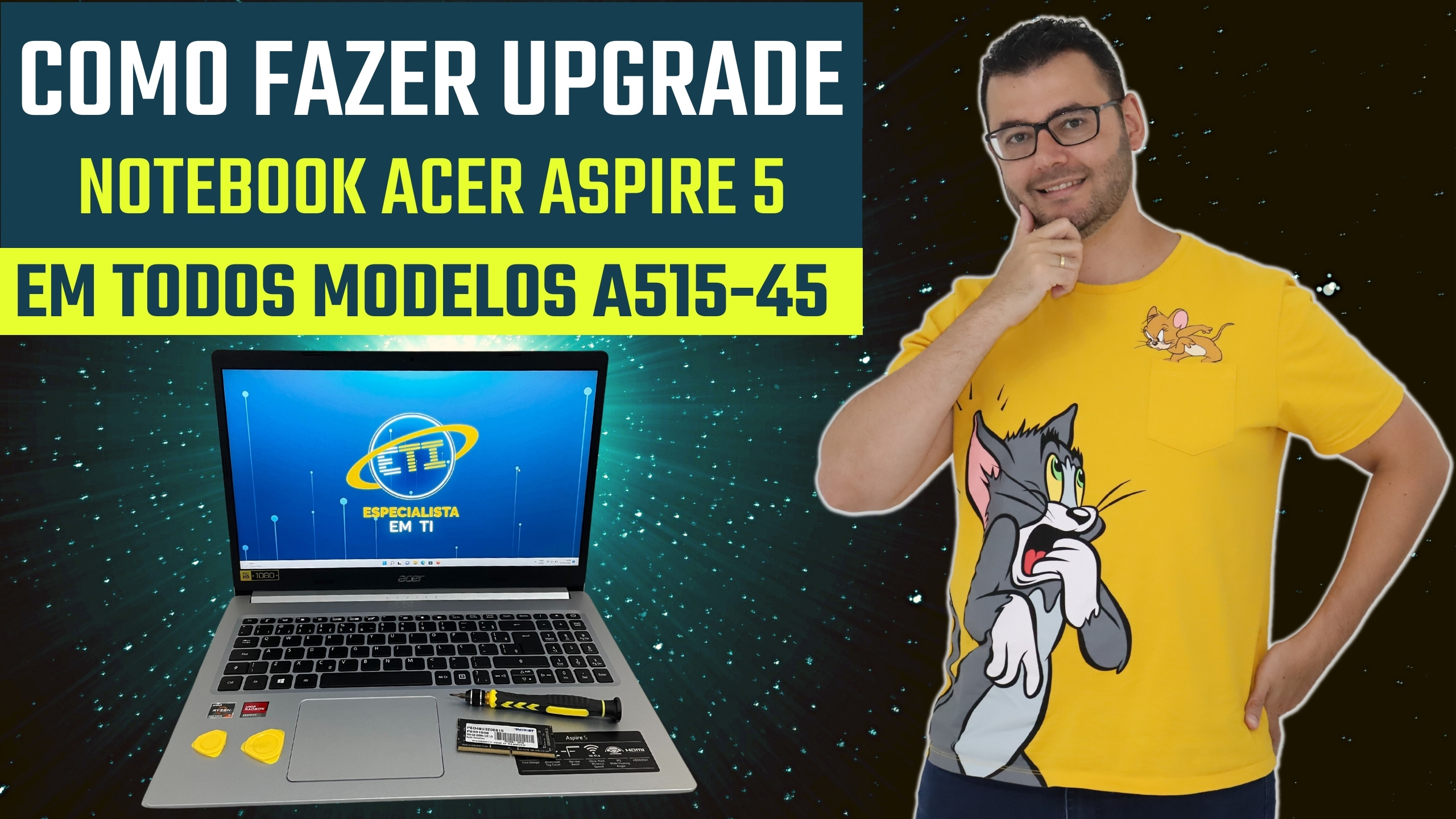 TecMundo - Tem notebook Acer com oferta e cupom TECMUNDO300 (R