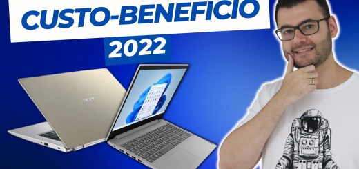 Notebook bom e barato 2022 custo-beneficio